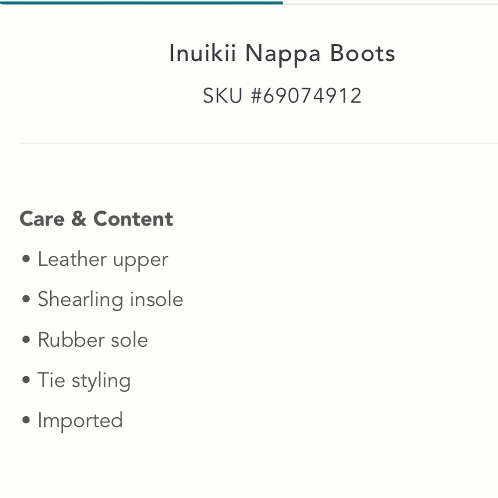 NWT Anthropologie INUIKII Napa Boots Leather Sneaker Genuine Shearling - Picture 13 of 13